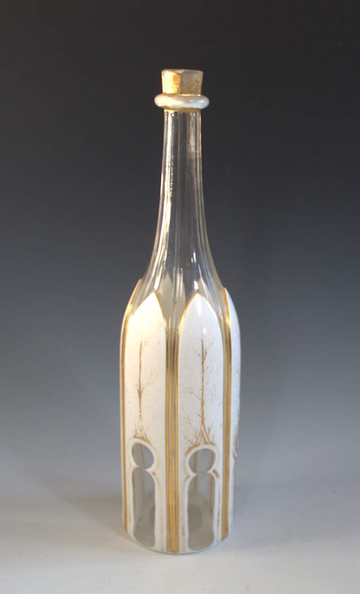 Wine Bottle by Unknown, Bohemia, Image 1.