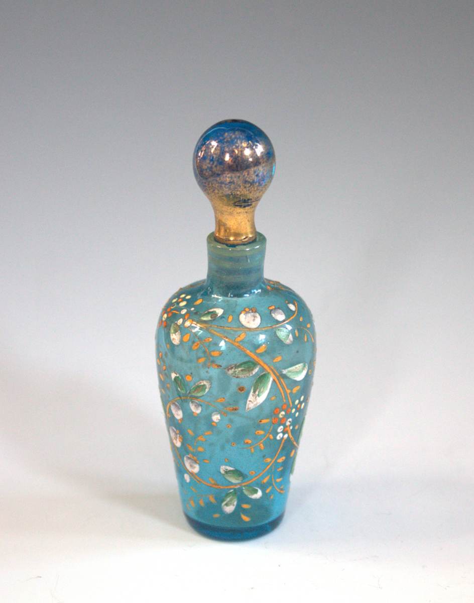 Perfume Bottle by Moser 