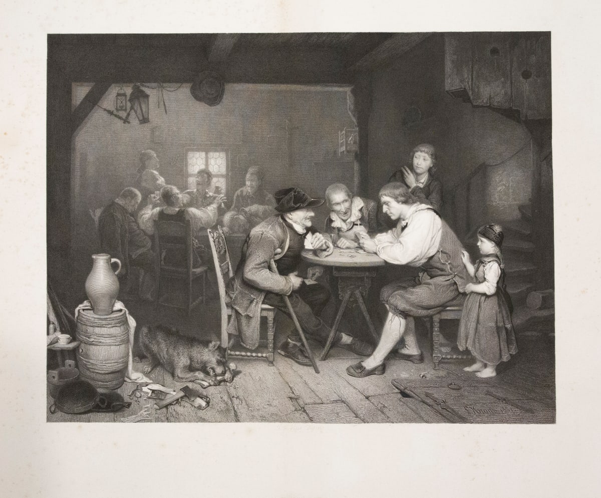 Die Spieler (The Gambler) by Johann Friedrich Vogel, Image 2.