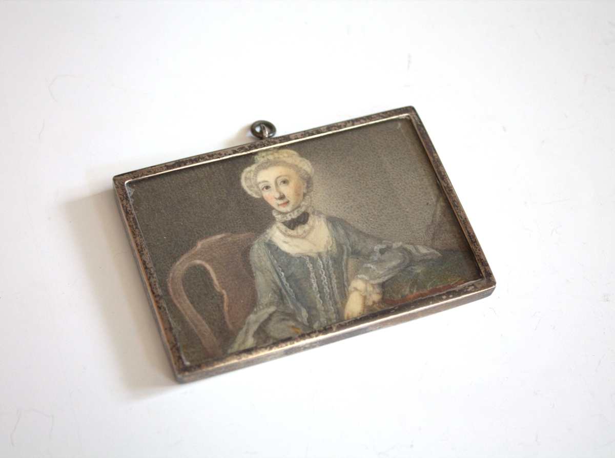 Portrait of a Woman by Unknown, France, Image 2.