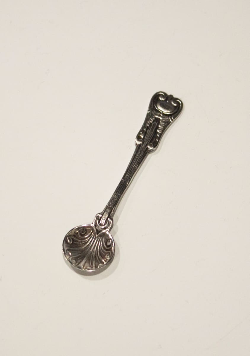 Salt Spoon by Unknown, United States, Image 1.