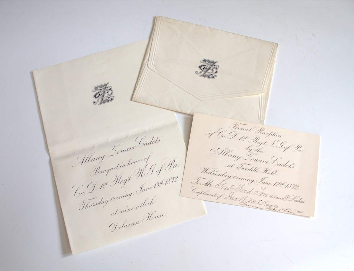 Invitation by Unknown, United States, Image 1.