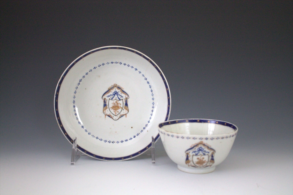 Cup and Saucer by Unknown, China 