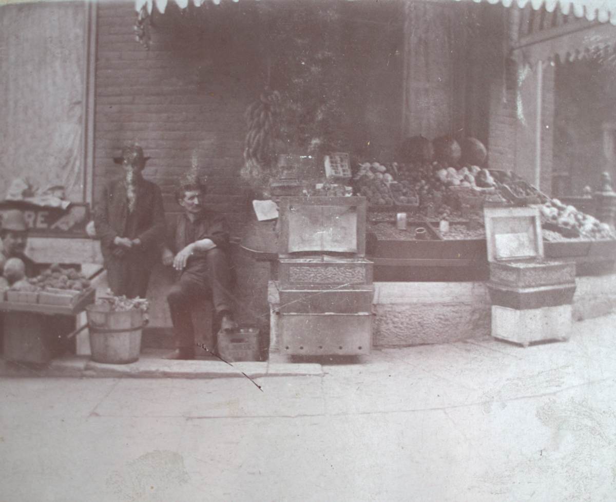 Street Vendors by Unknown, United States, Image 1.