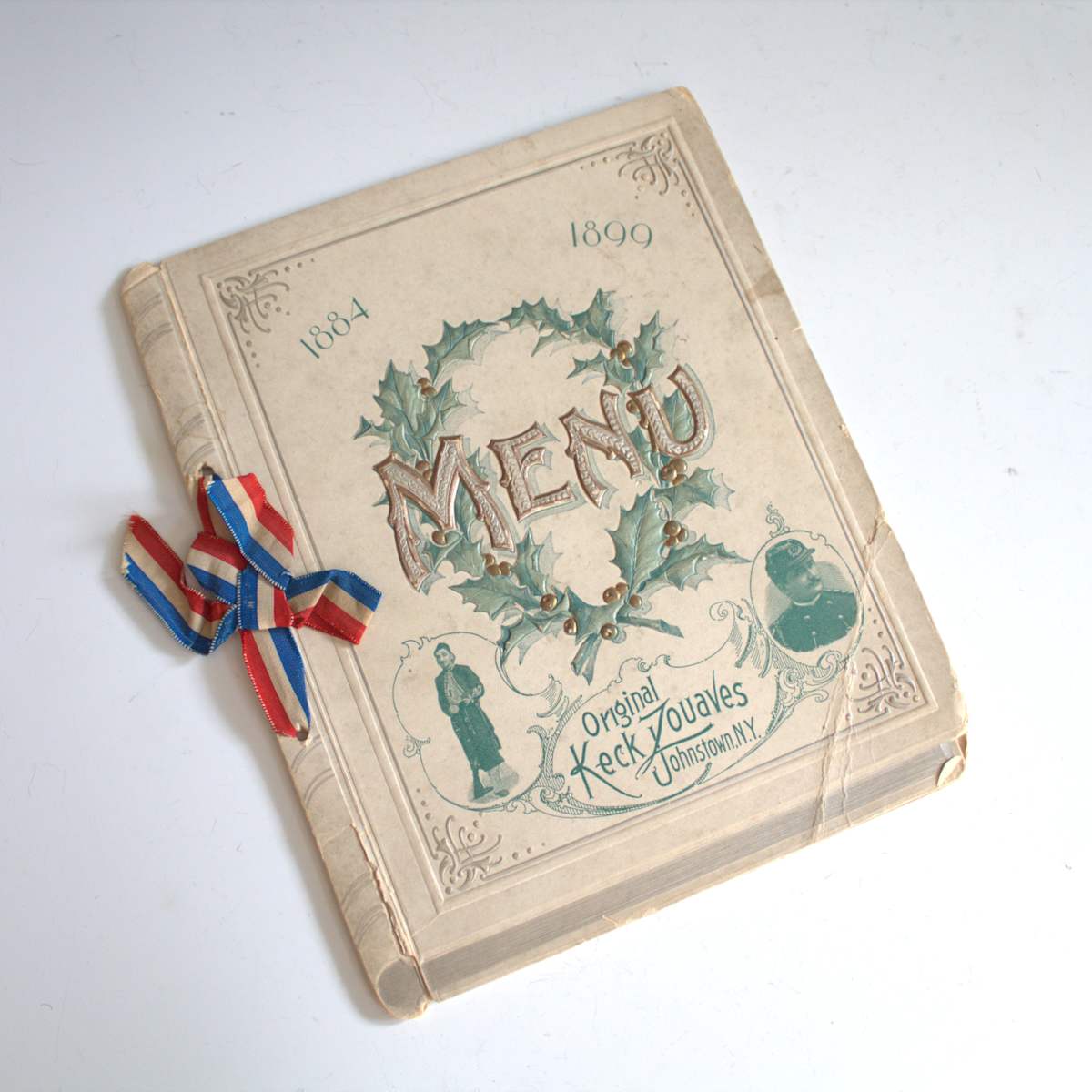 Menu by Brandow Printing Company, Image 1.