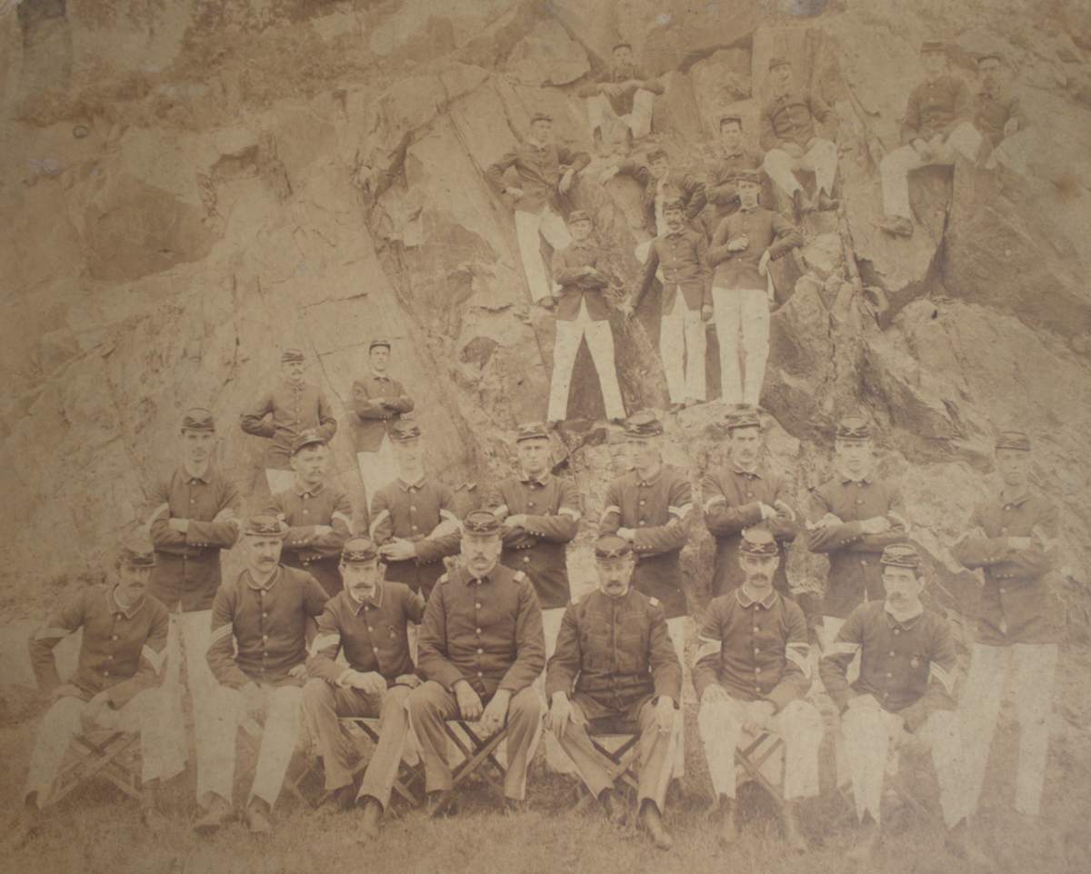 Group Portrait by F.V. Stearns, Image 1.
