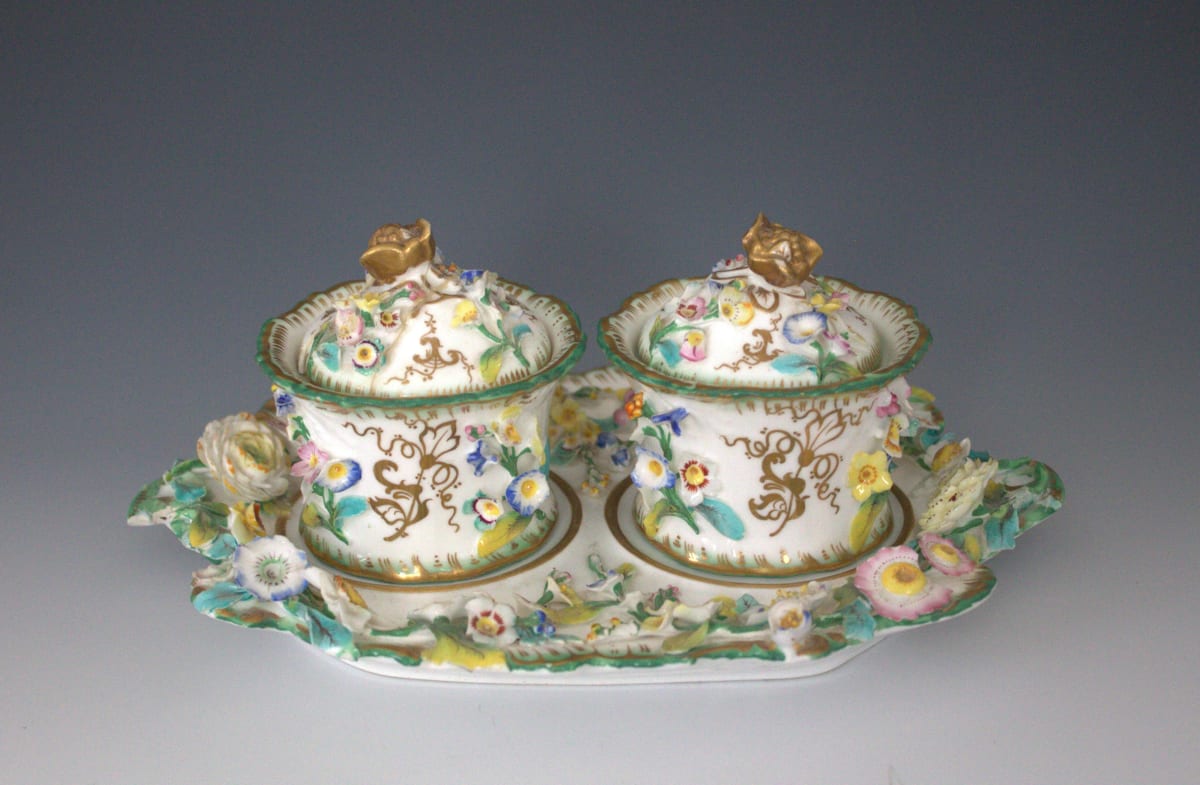 Dresser Set by Coalport 