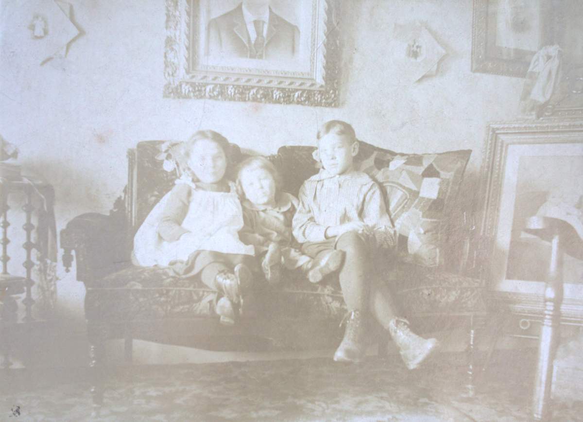 Parlor Scene by Unknown, United States, Image 1.