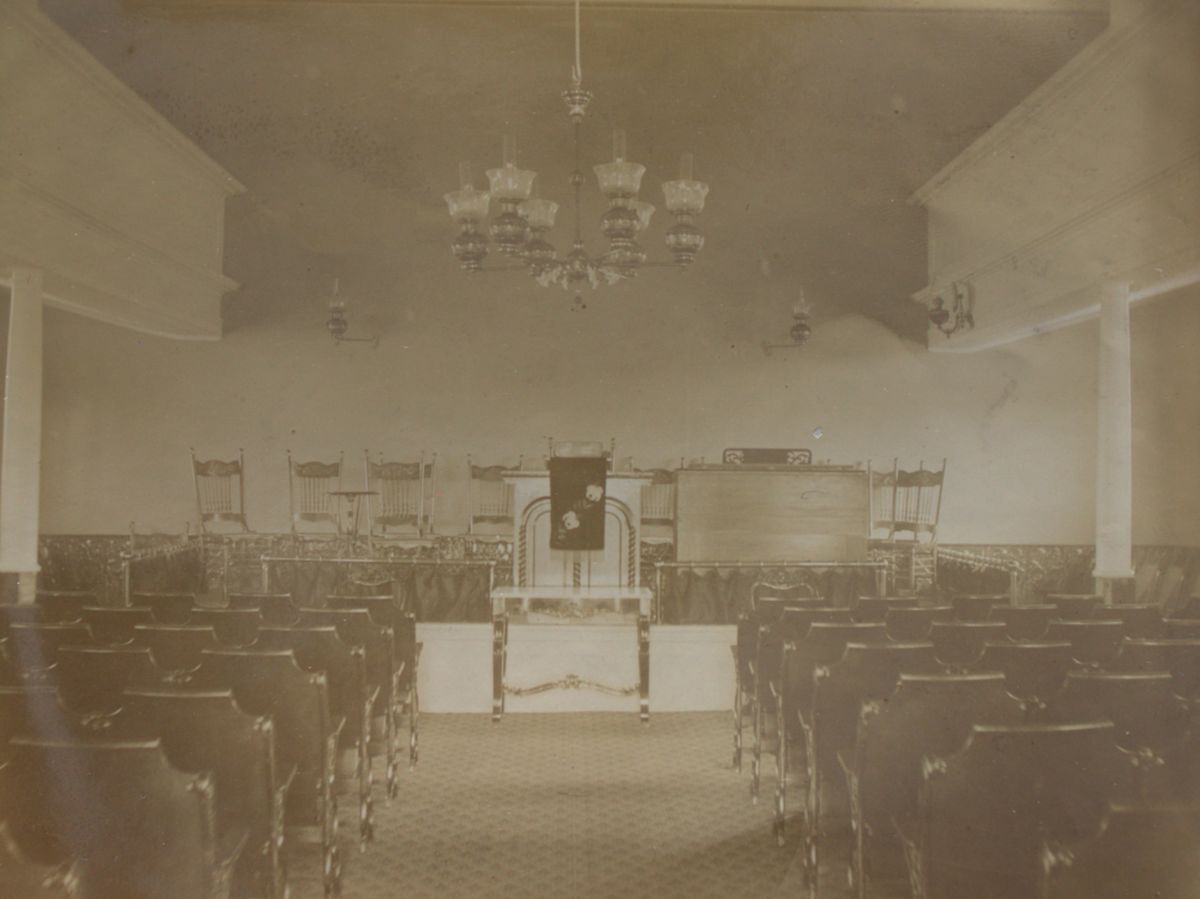 Meeting House by Unknown, United States, Image 1.