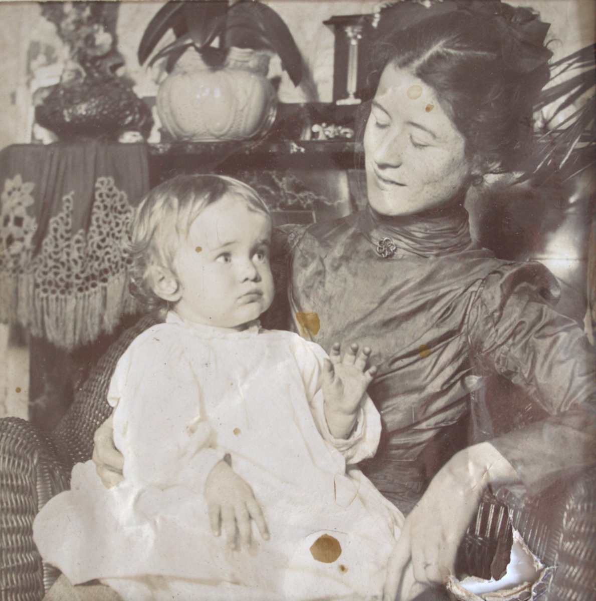 Mother and Child by Unknown, United States, Image 1.