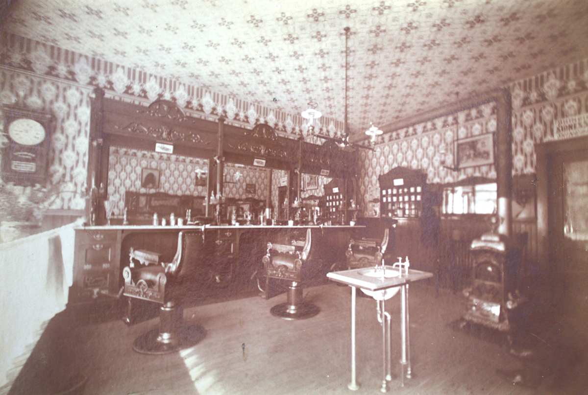 Barber Shop by Unknown, United States 