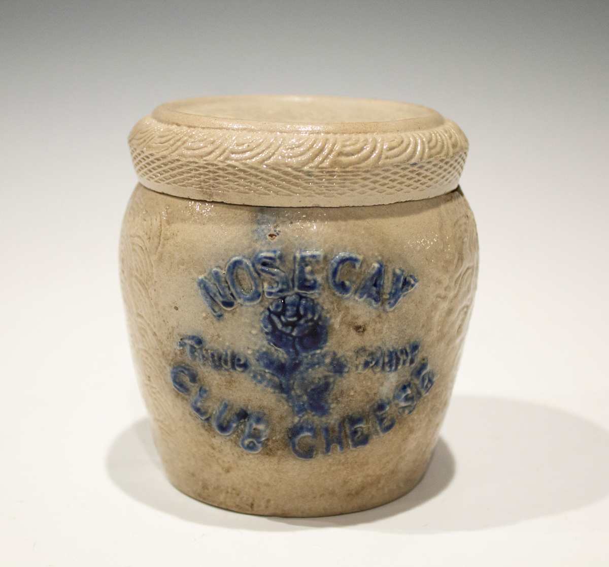 Cheese Pot by White's Pottery, Image 1.