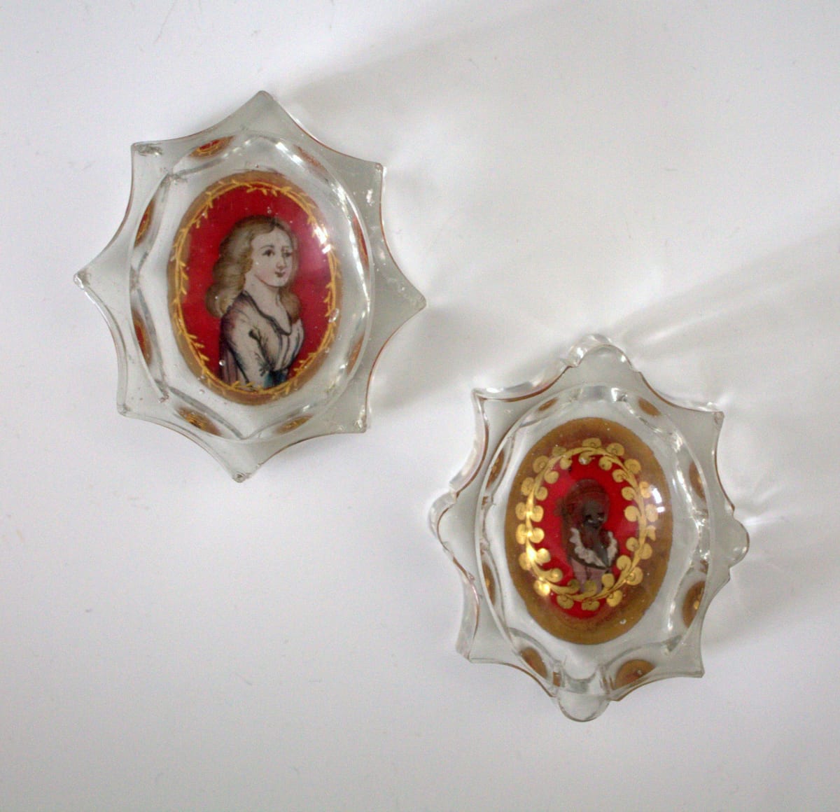 Salt Cellars by Unknown, Bohemia, Image 1.