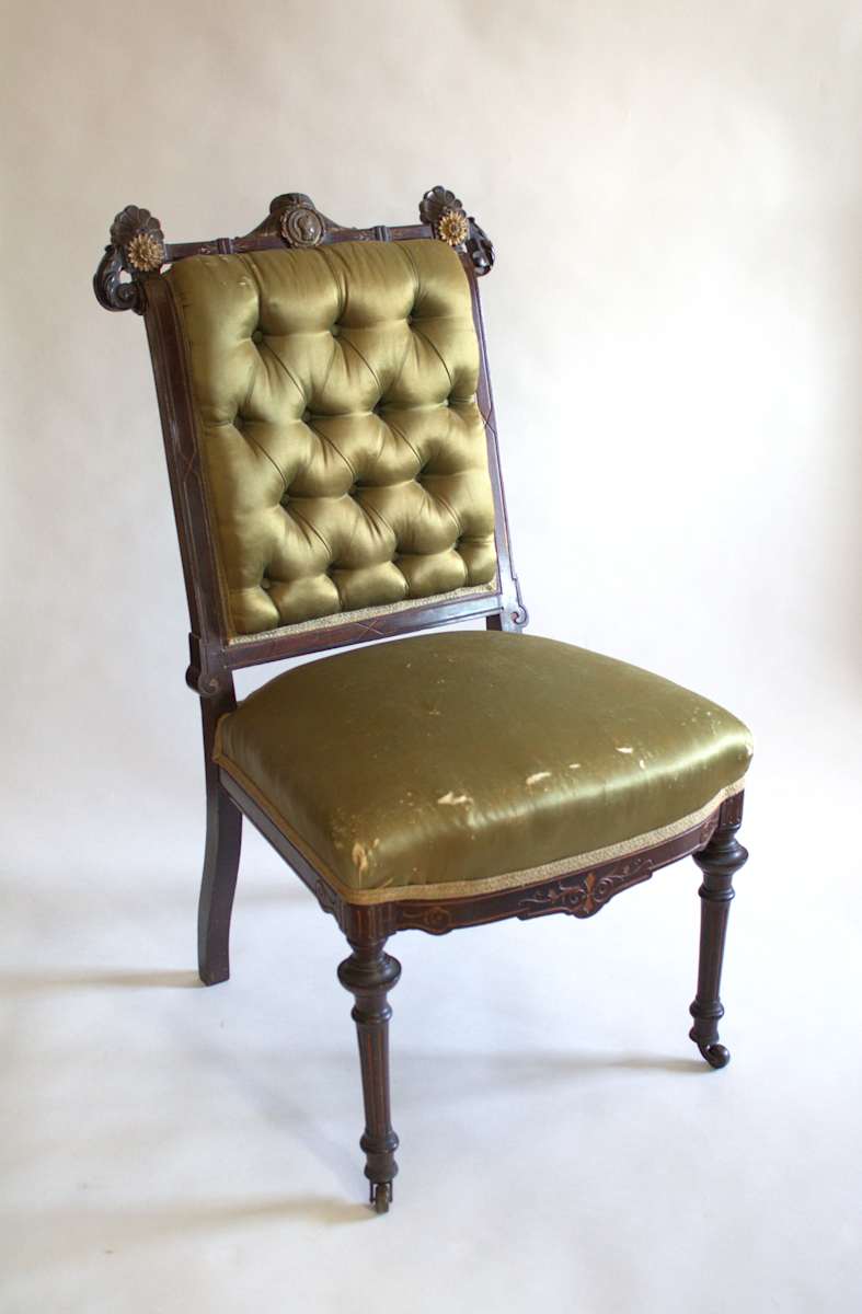 Side Chair by Unknown, United States, Image 2.