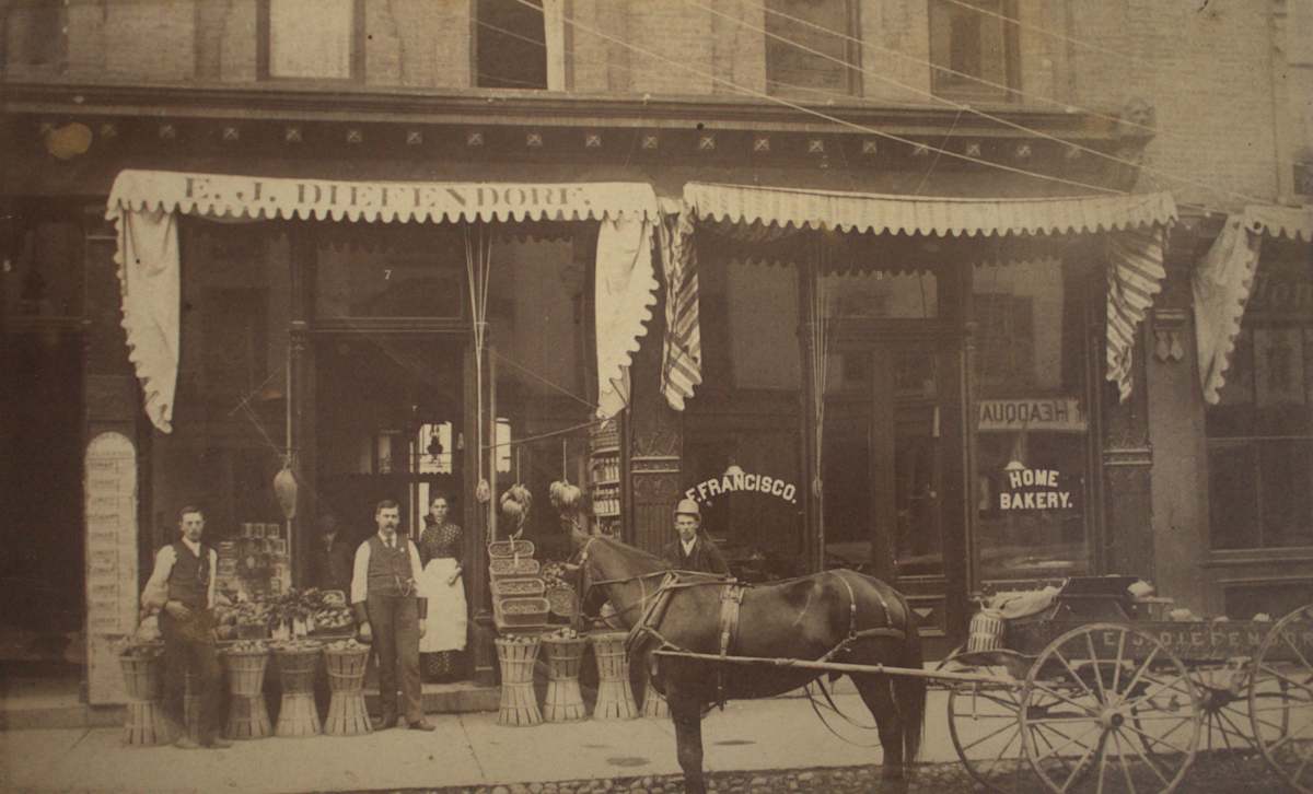 E.J. Diefendorf Store by Unknown, United States, Image 1.