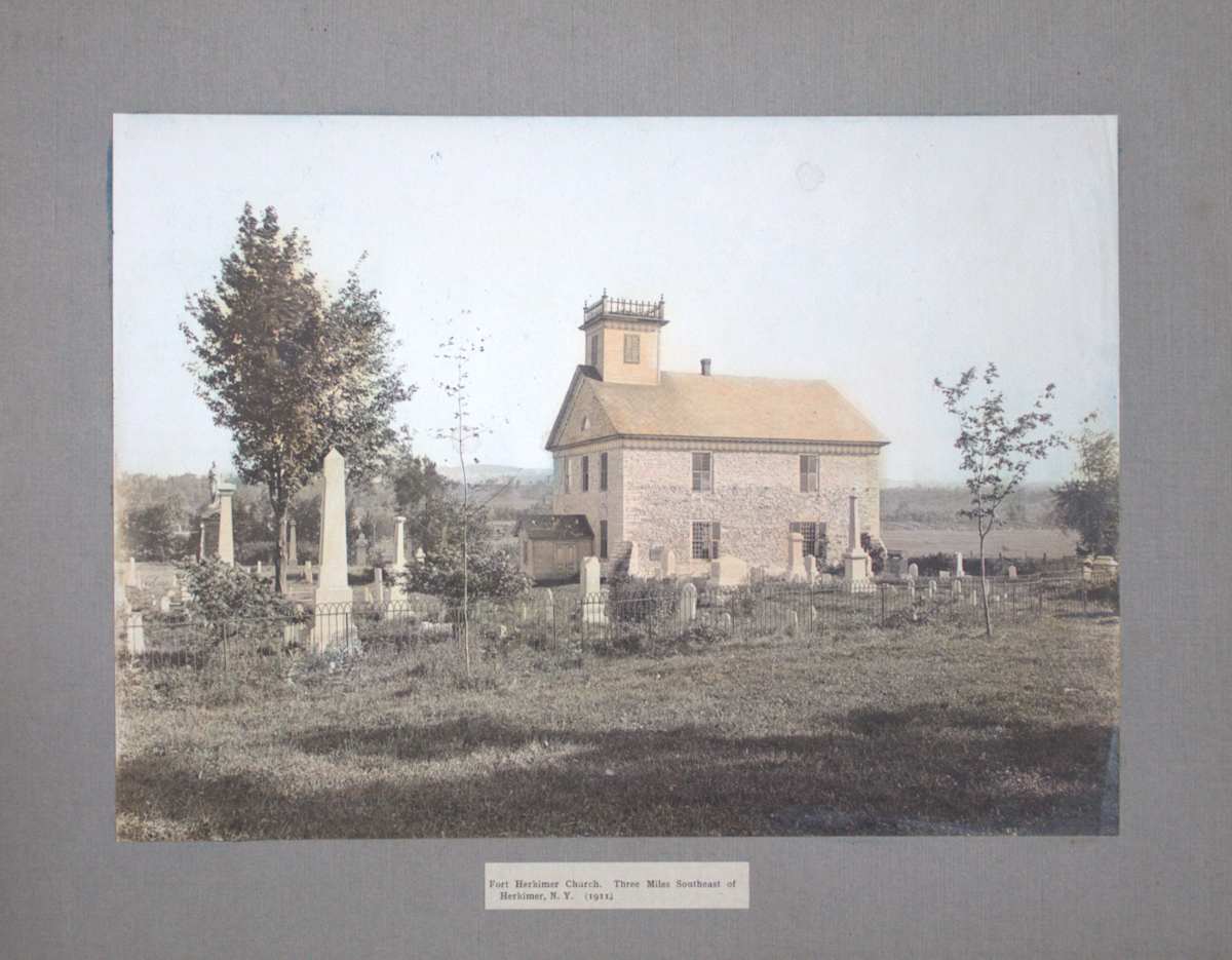 Fort Herkimer Church by Unknown, United States, Image 2.