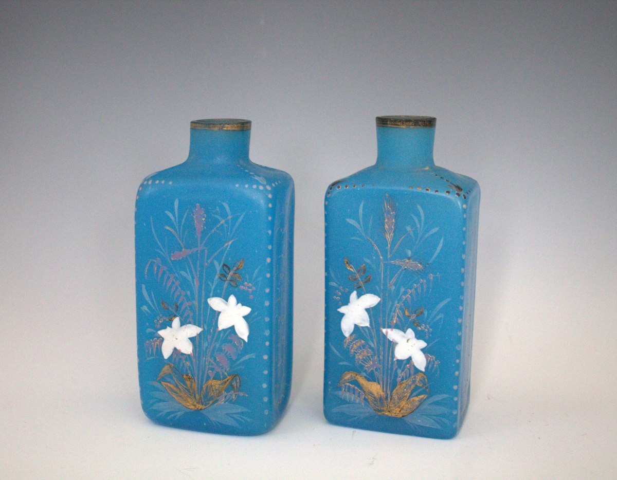 Pair of Dresser Bottles by Unknown, France 