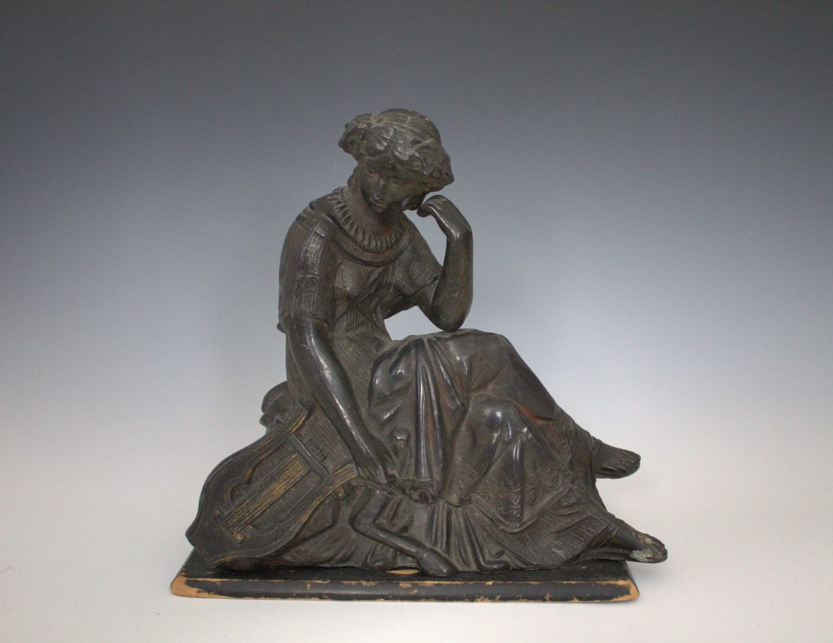 Clock Topper by Unknown, United States, Image 1.