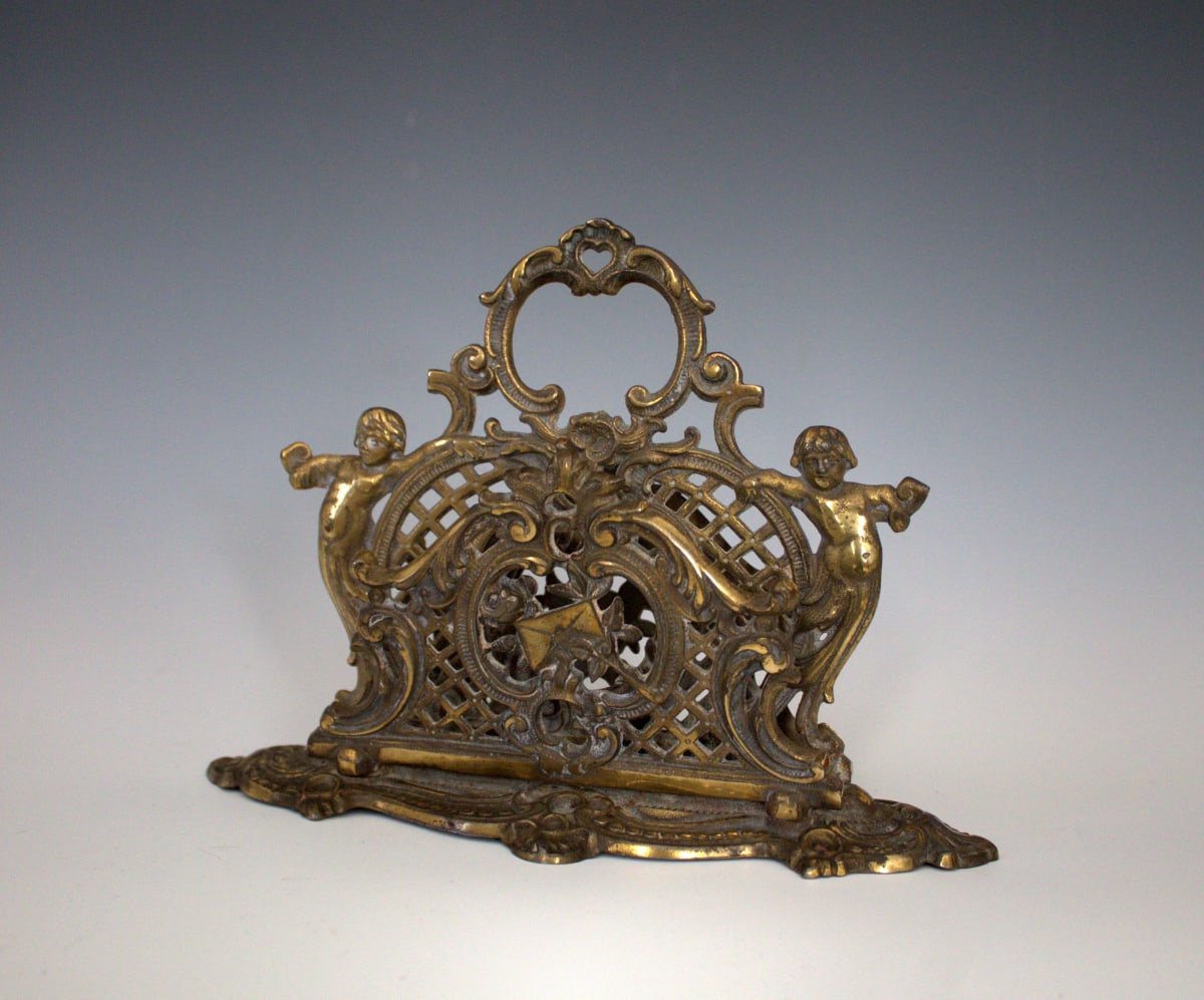 Letter Holder by Bradley & Hubbard Manufacturing Company, Image 1.