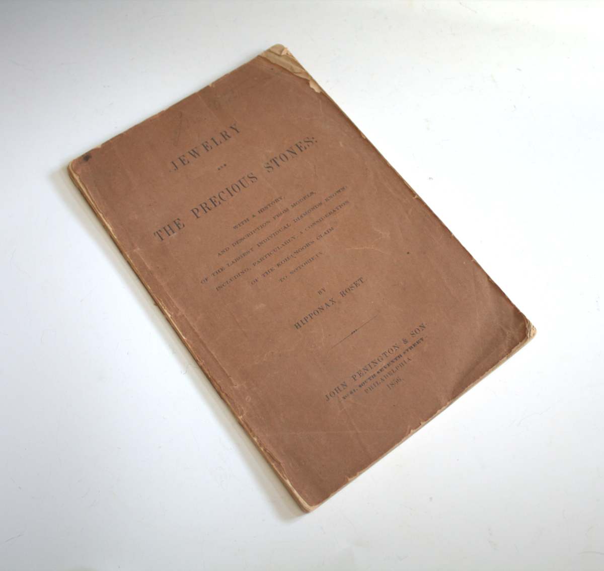 Jewelry and the Precious Stones by Hipponax Roset, Image 1.