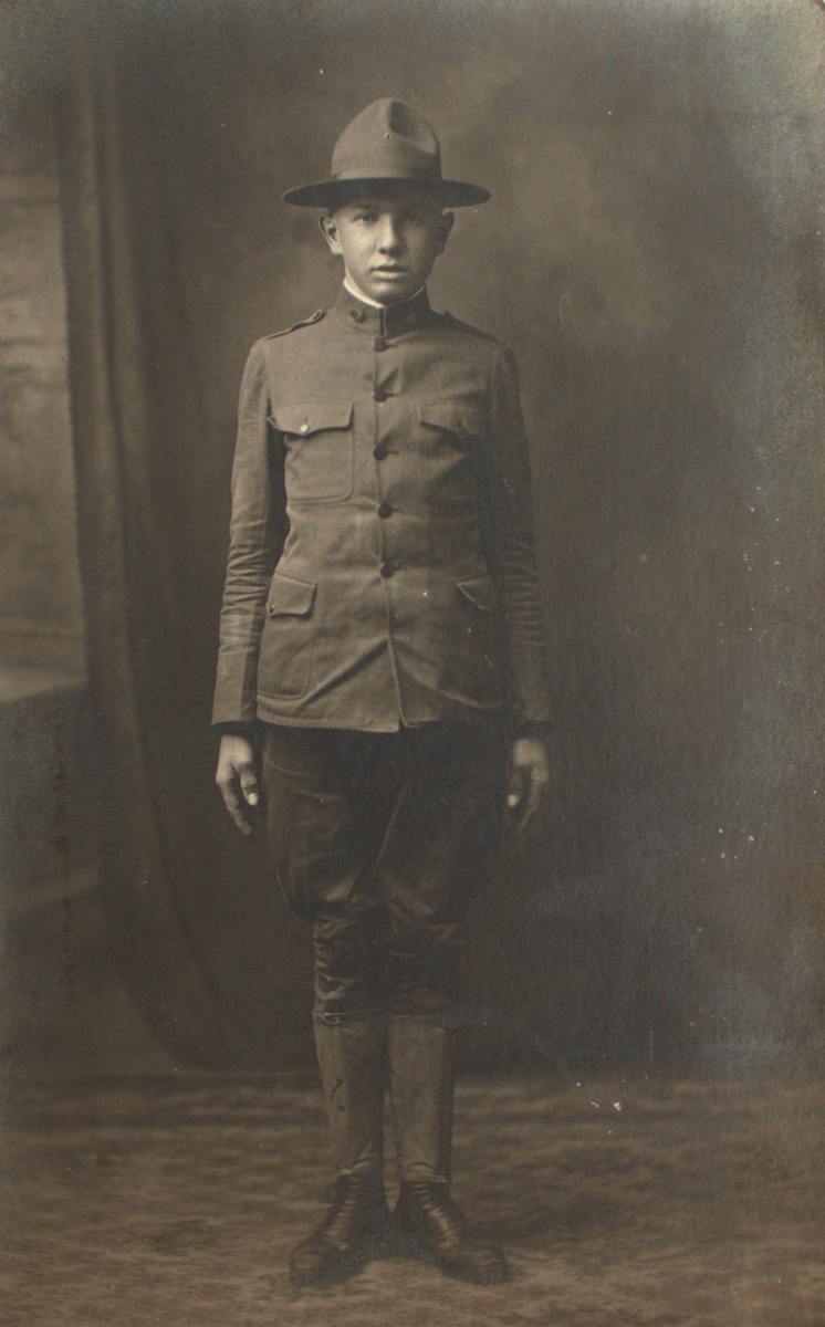 Soldier by Unknown, United States, Image 1.