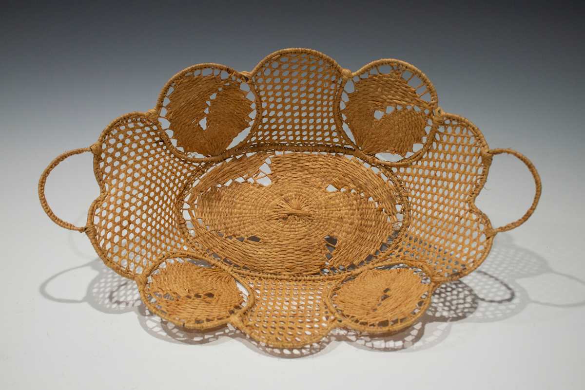Handled Basket by Unknown, Spain, Image 1.