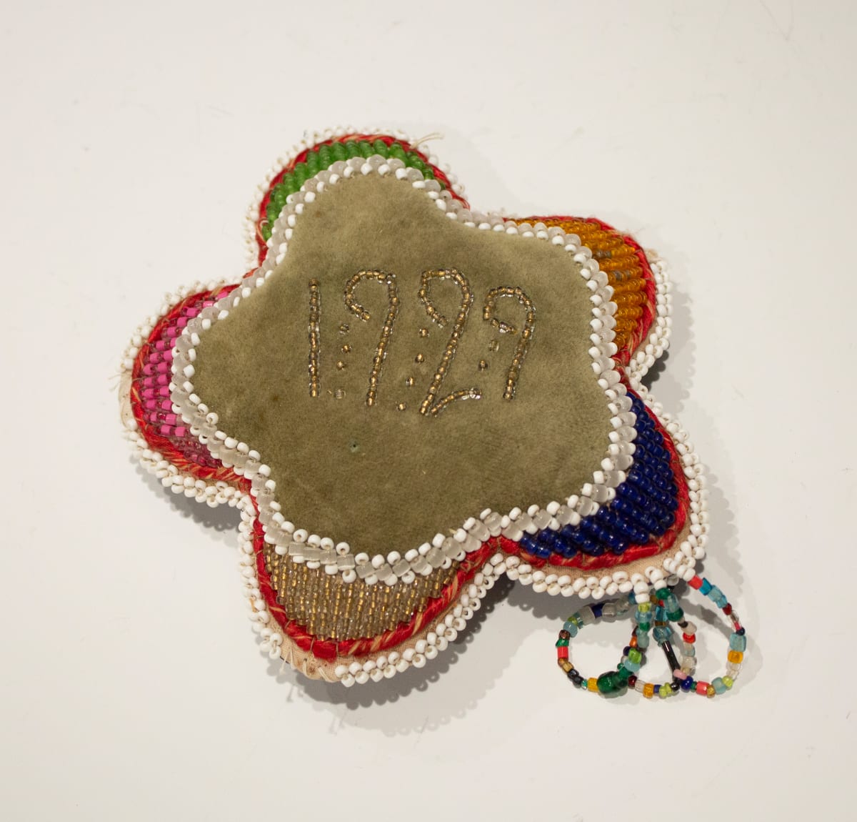Pin Cushion by Unknown, Iroquois Indian 