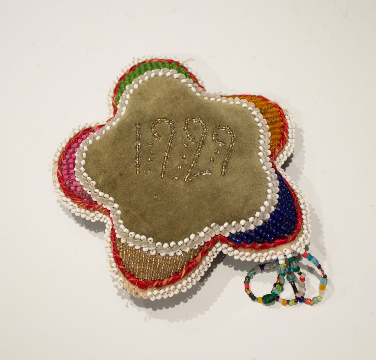 Pin Cushion by Unknown, Iroquois Indian, Image 1.