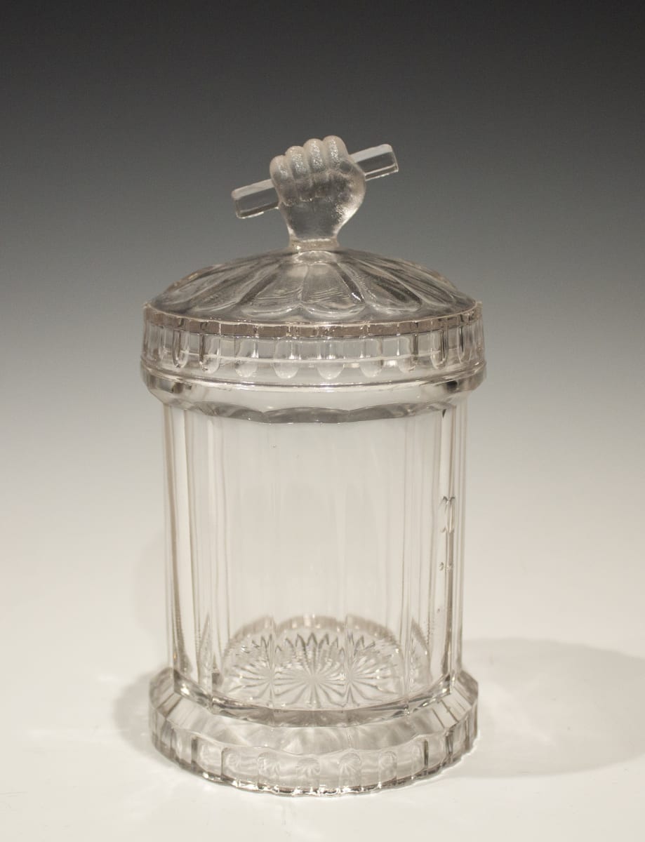 Pickle Jar by O'Hara Glass Company, Ltd., Image 1.