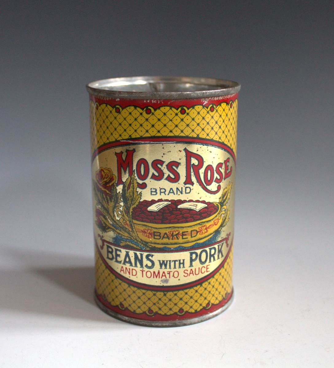 Baked Beans with Pork by Moss Rose, Elyria Canning Company, Image 2.
