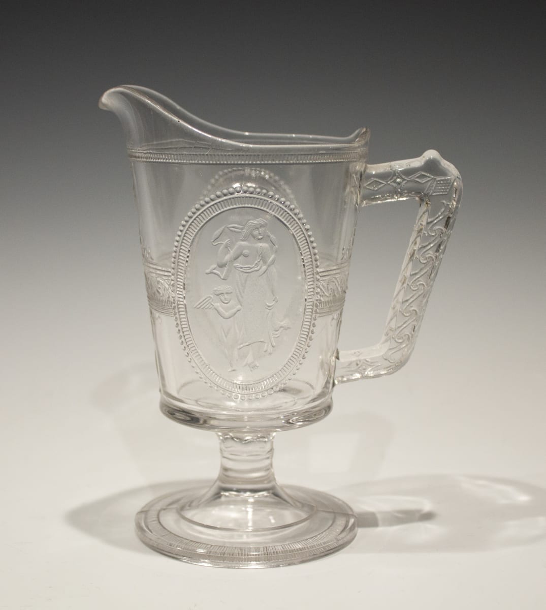 Creamer by Richards & Hartley Glass Company, Image 1.
