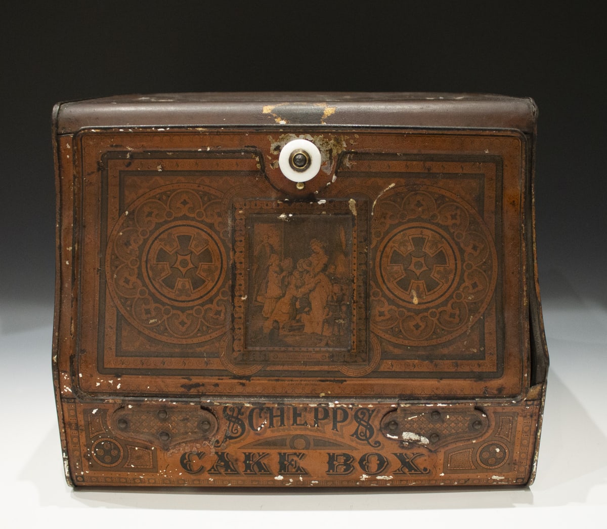 Schepp's Cake Box by Somers Brothers, Image 1.
