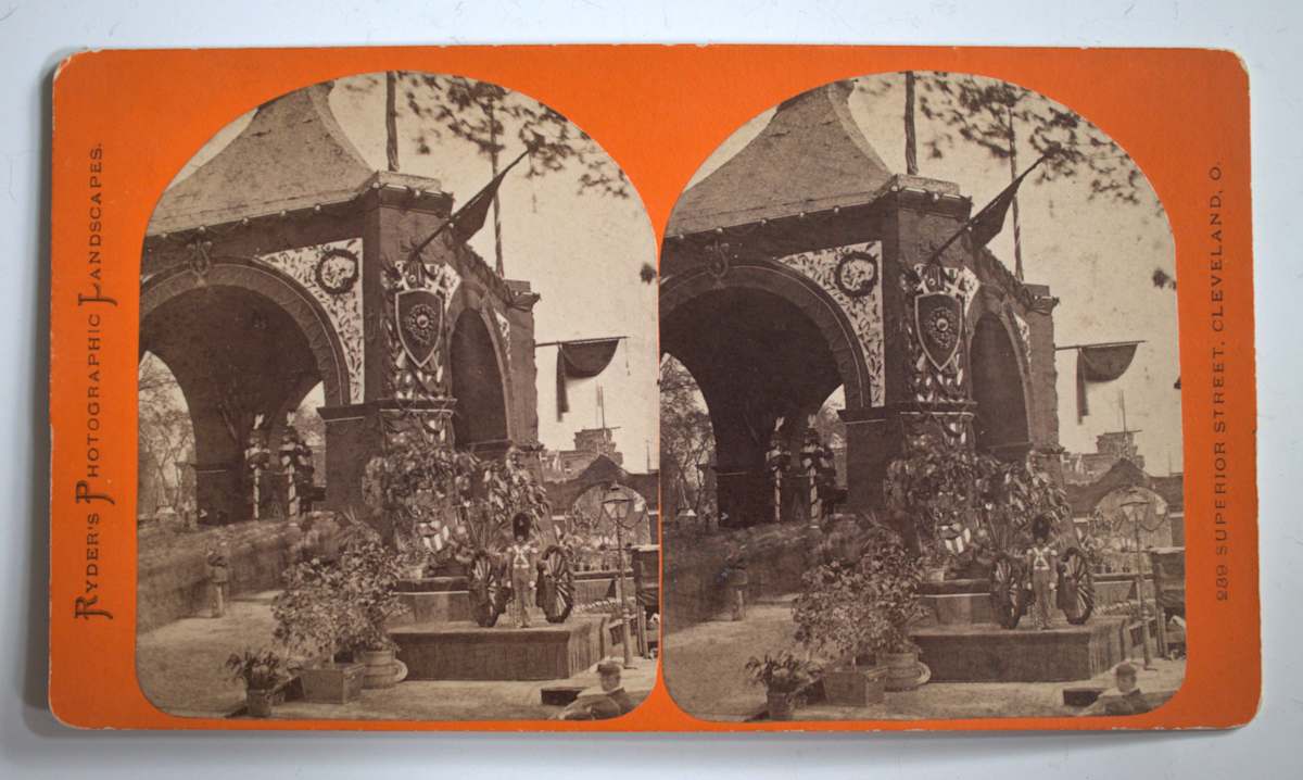 President Garfield Lying in State by James Fitzallen Ryder, Image 1.