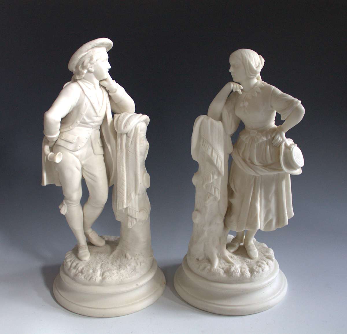 Statues (Set of Two) by Unknown, England, Image 1.