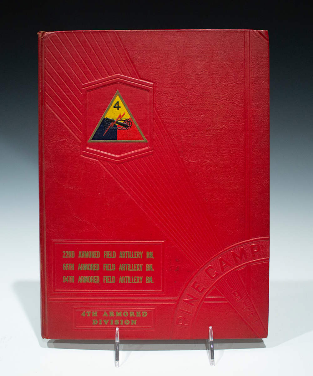 4th Armored Division, Pine Camp by United States Army, Image 1.