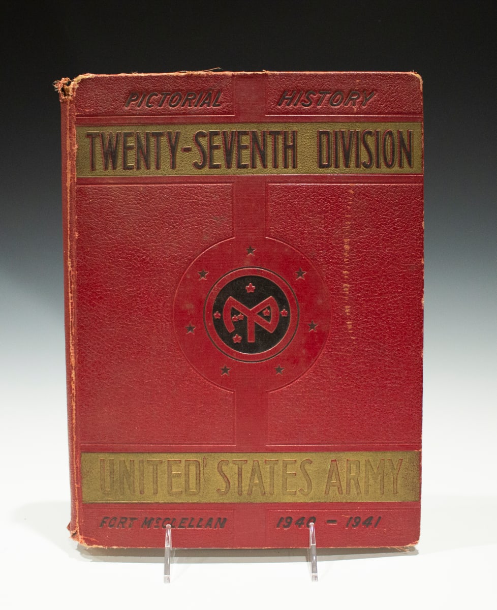 Pictorial History of the Twenty-seventh Division, United States Army, Fort McClellan by United States Army 