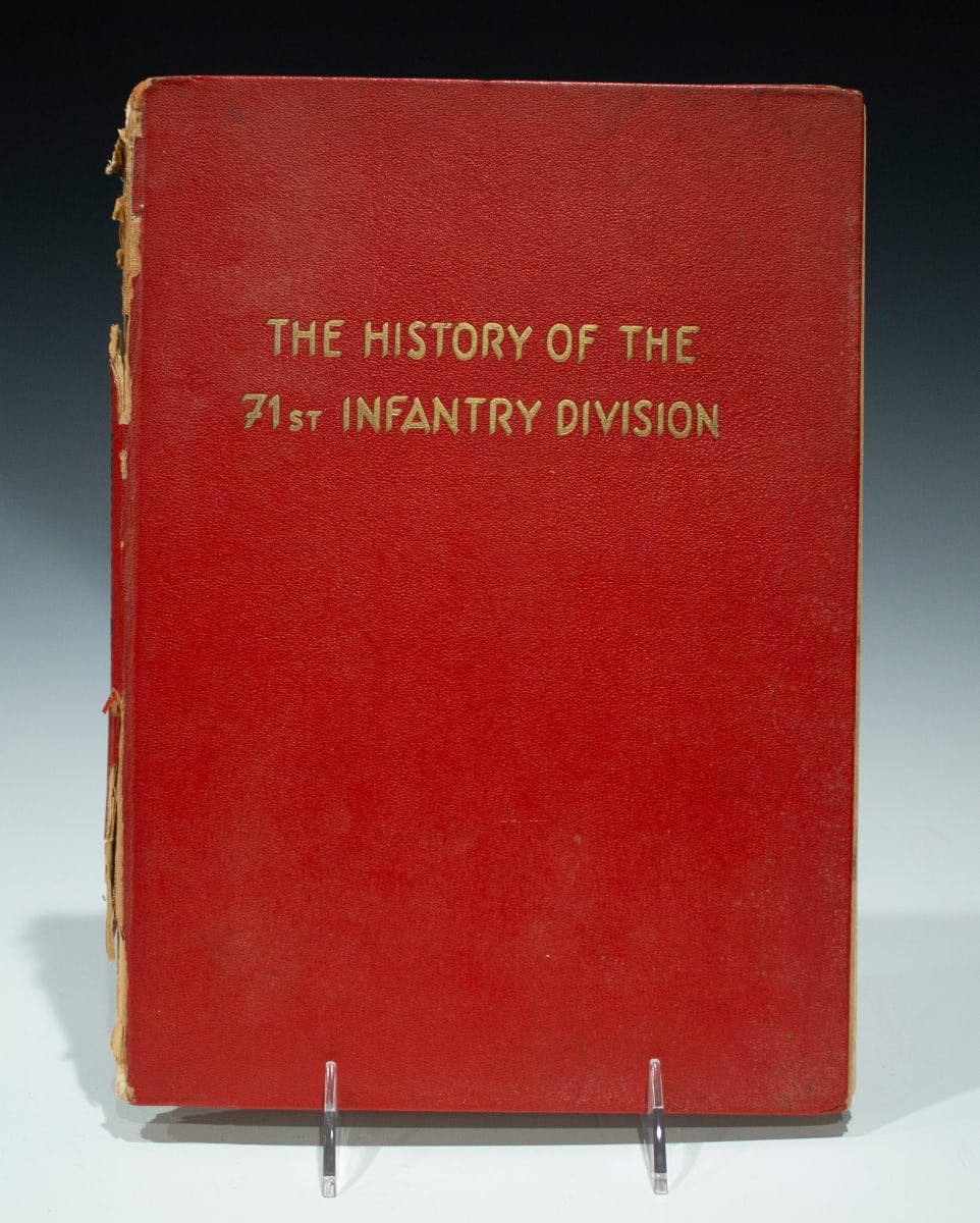 The History of the 71st Infantry Division by United States Army 