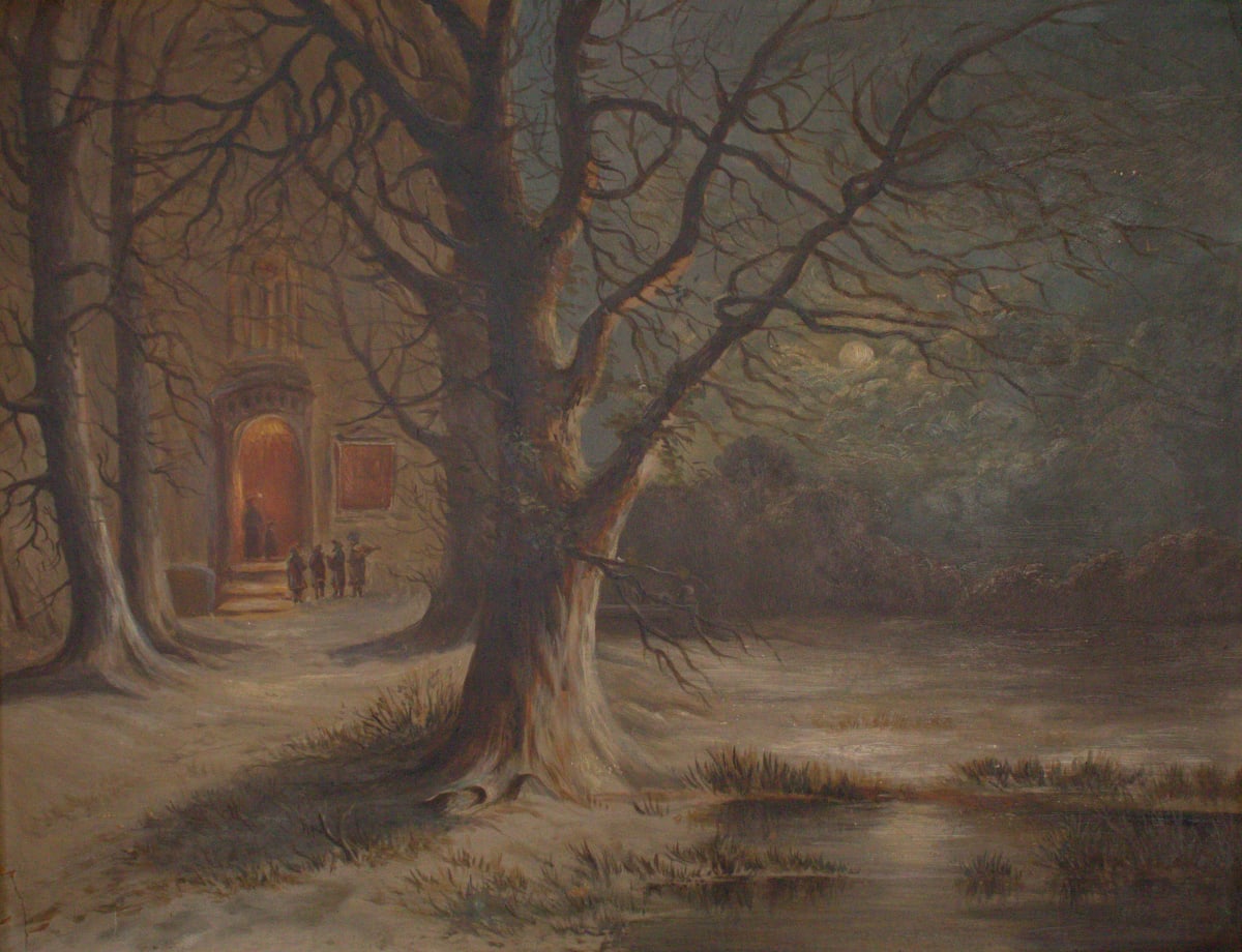 Winter Scene by Unknown, United States 