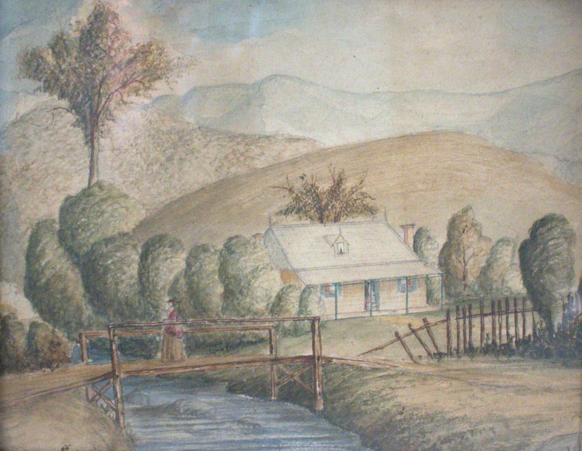 Dutch Homestead by Unknown, United States 