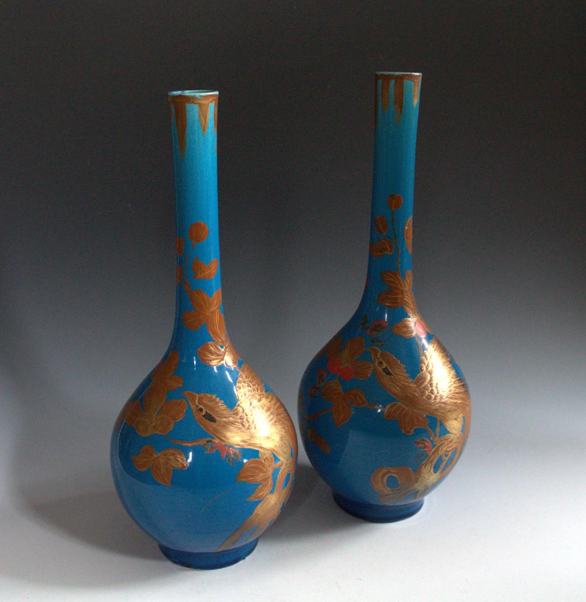Vases (Set of Two) by Unknown, Japan, Image 1.