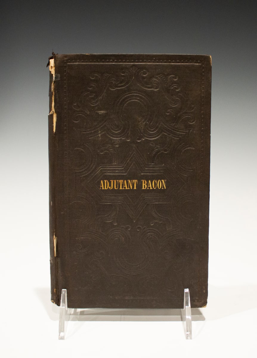 Memorial of William Kirkland Bacon, Late Adjutant of the Twenty-sixth Regiment of New York State Volunteers by William Johnson Bacon 