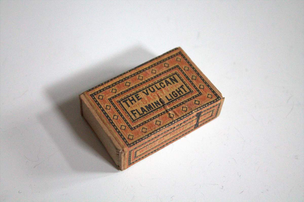 Match Box by Vulcan, Jönköpings tändsticksfabrik, Image 4.