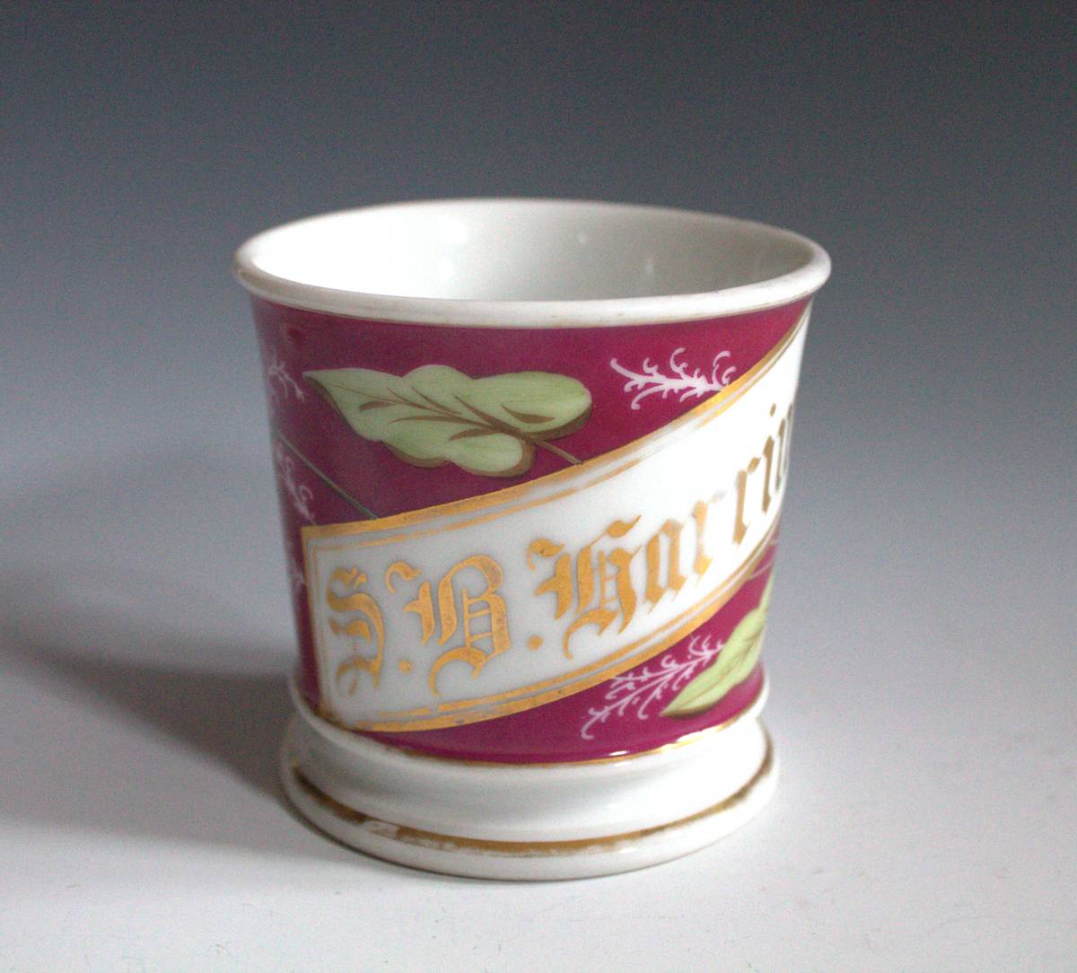 Shaving Mug by Delinieres & Co., Image 1.