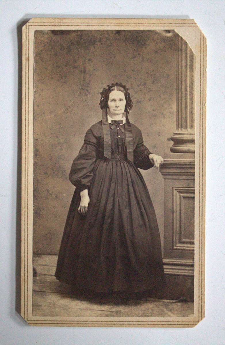 Portrait of Delia Paddock by Aaron Higgins, Image 1.