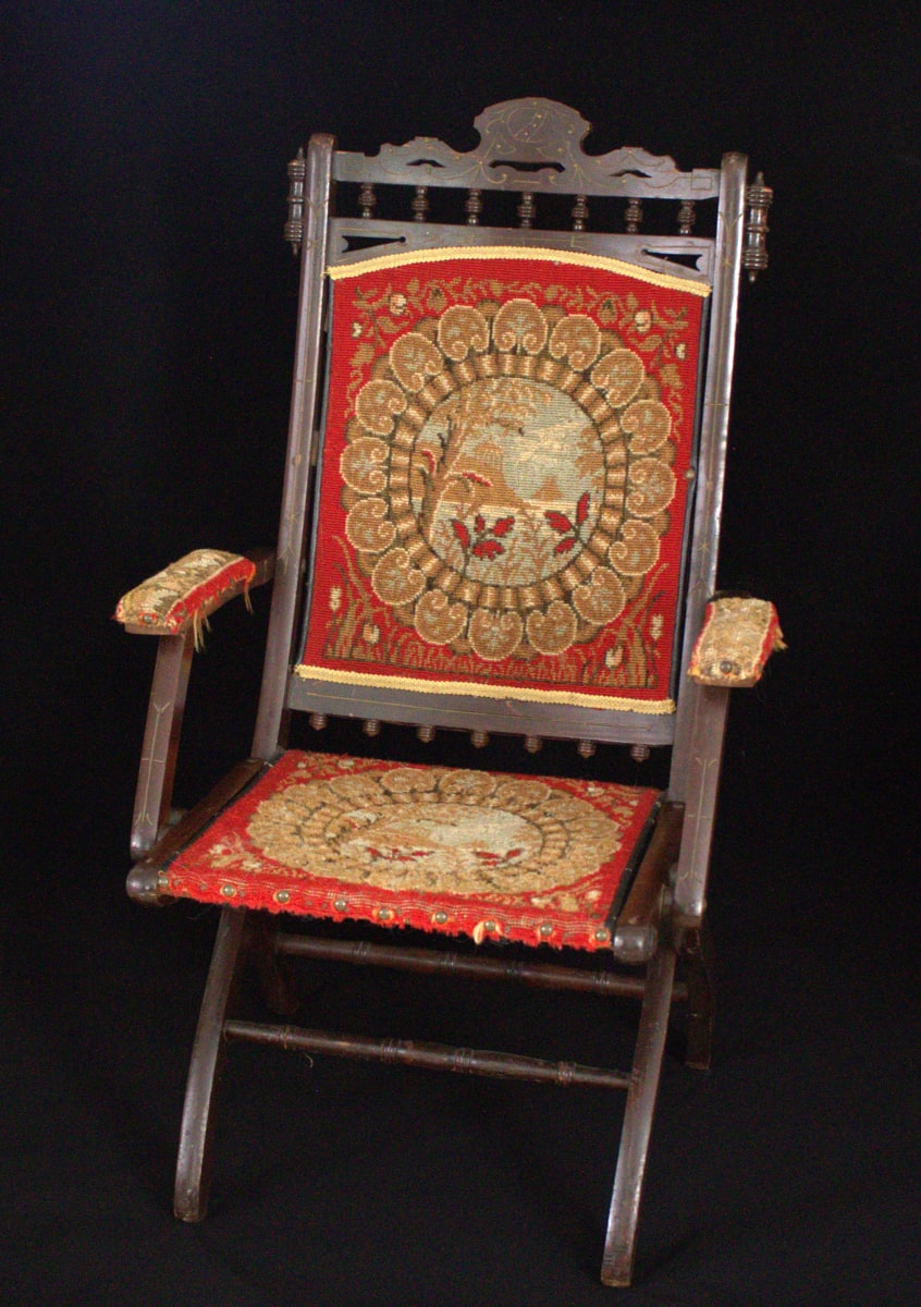 Gent's Folding Chair by Unknown, United States 