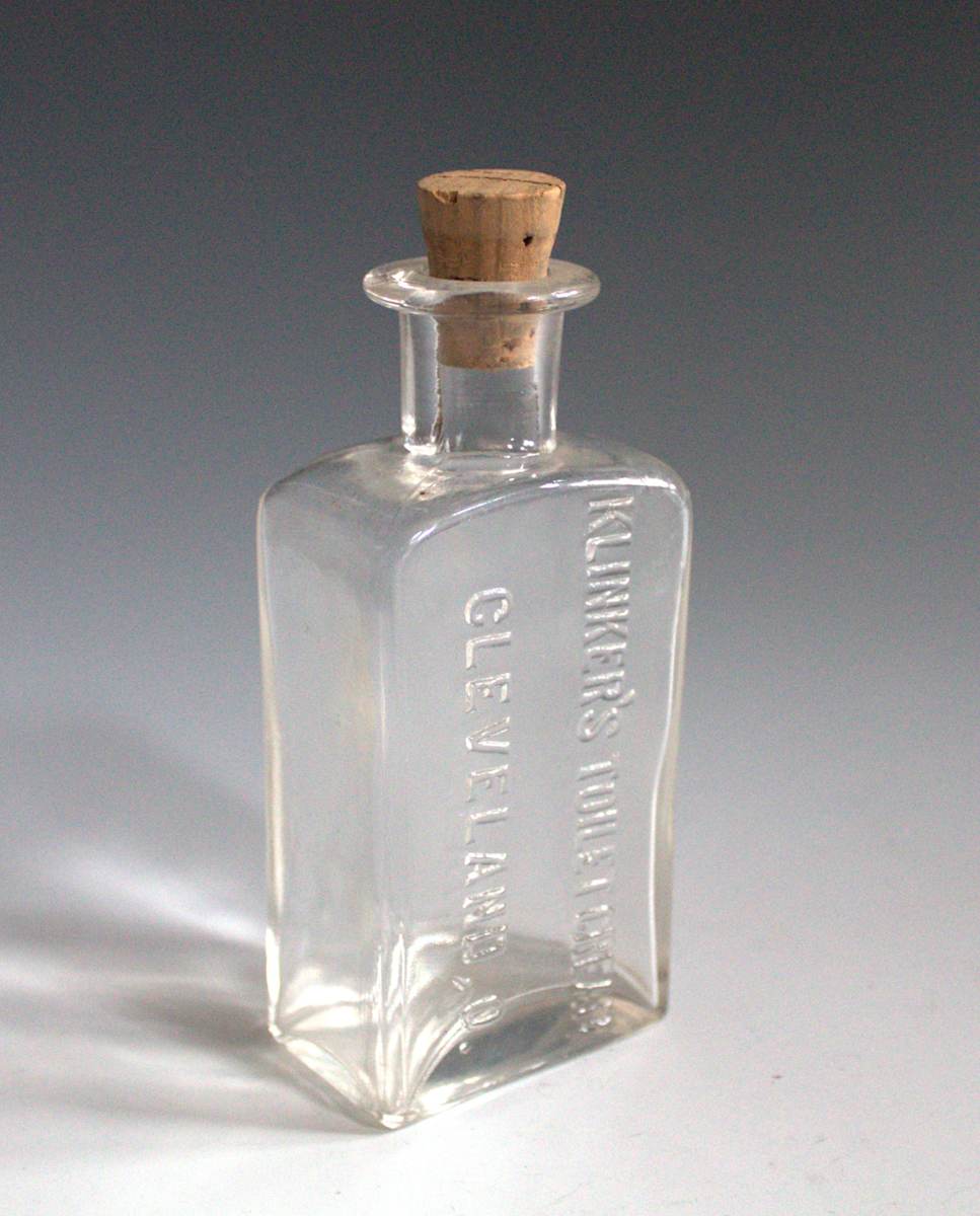 Bottle by Klinker Manufacturing Co., Image 1.