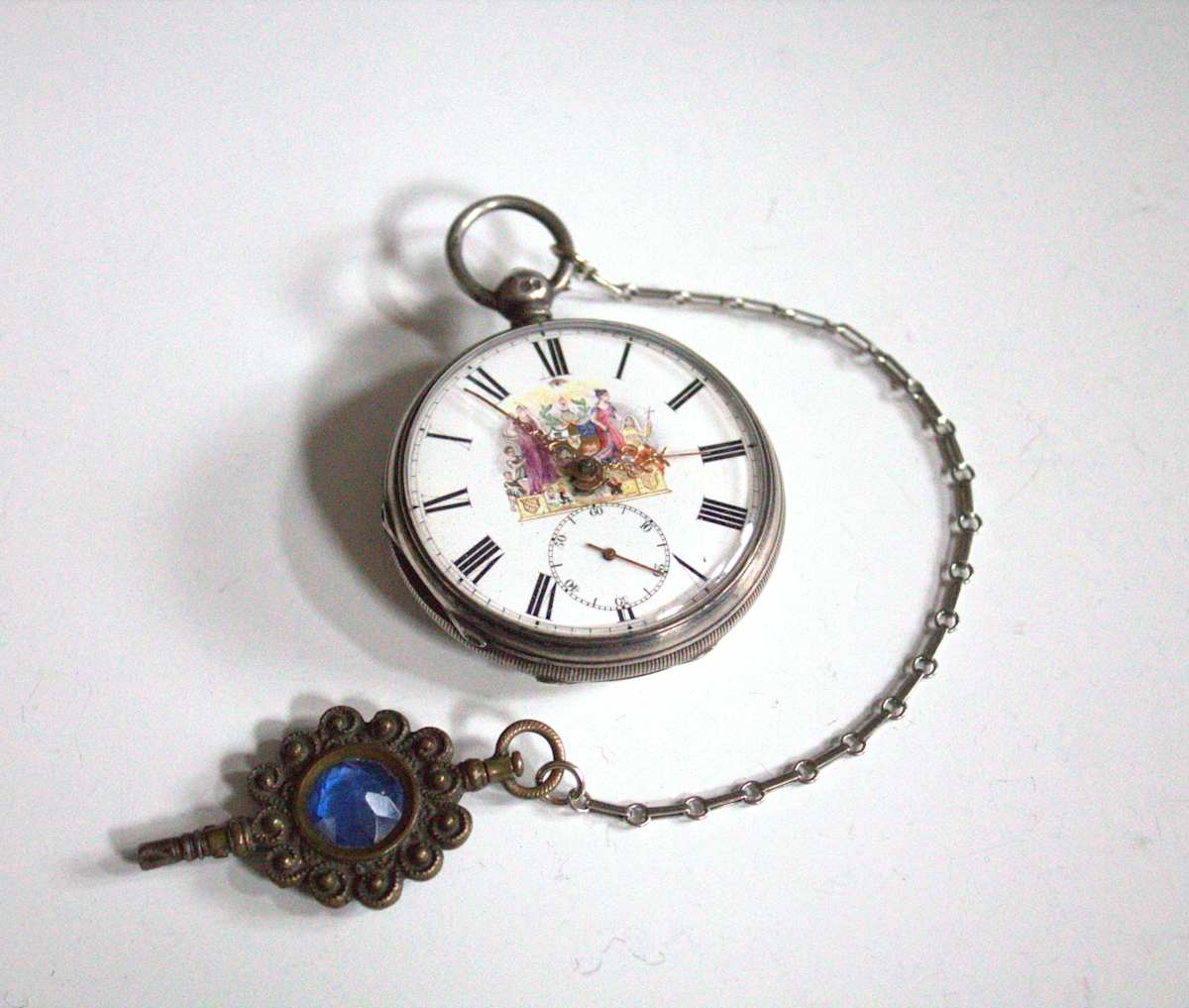Fusée Pocket Watch by James Oliver, Image 2.