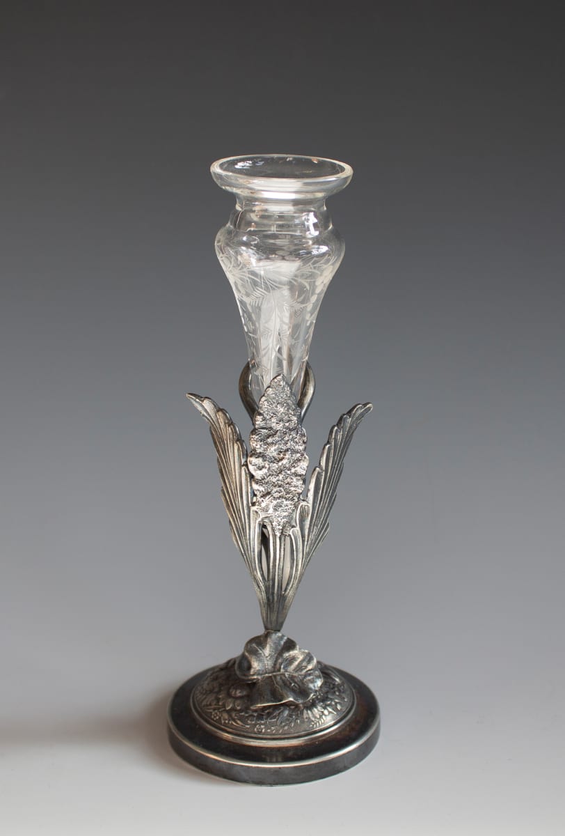 Vase by Meriden Britannia Co. 