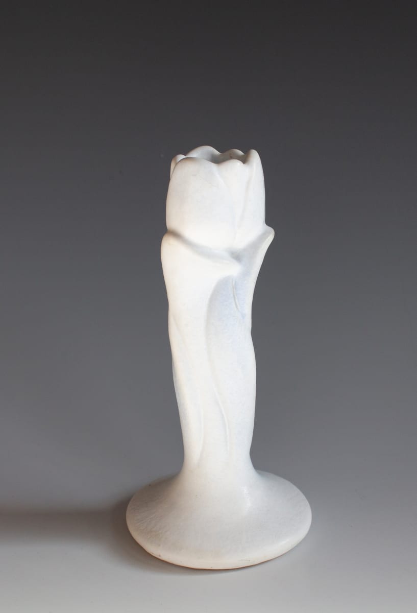 Candlestick by Van Briggle Pottery, Image 1.