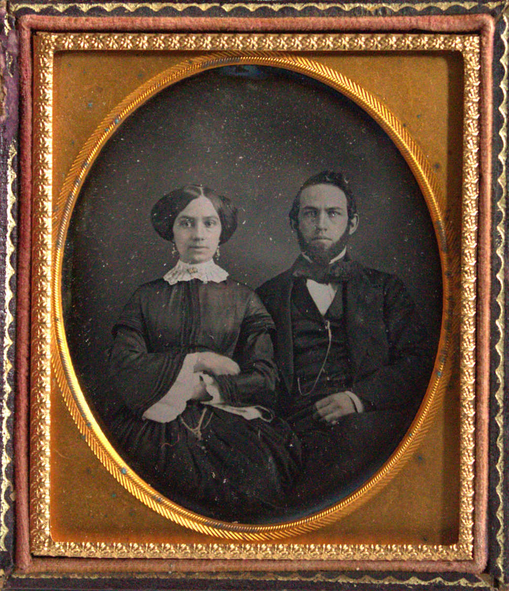 Daguerreotype by William Barnett, Image 1.